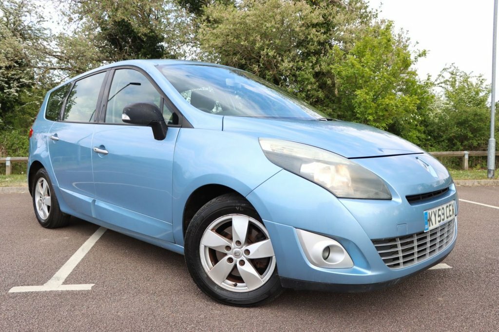 Renault Grand Scenic 1.9L Dynamique Blue