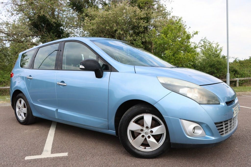 Renault Grand Scenic 1.9L Dynamique KY59CEX Blue #2
