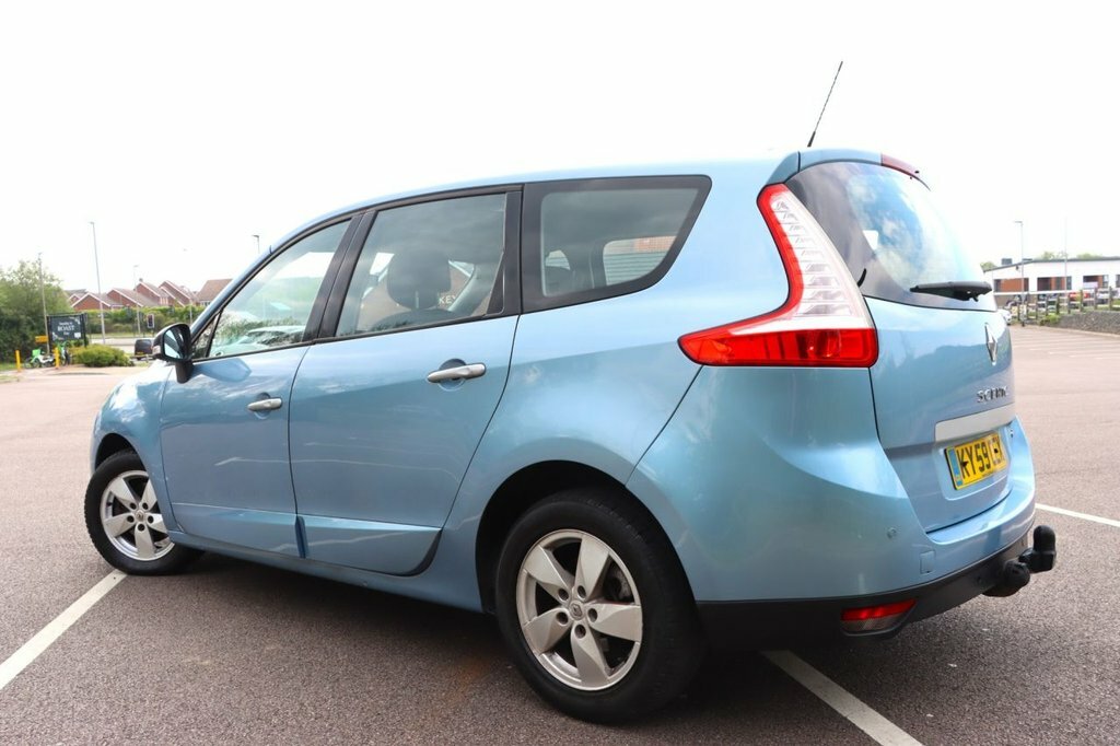 Renault Grand Scenic 1.9L Dynamique KY59CEX Blue #4