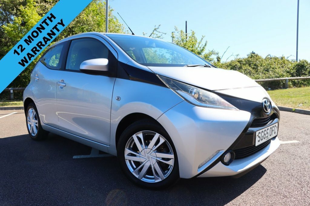Toyota Aygo 1L X-pression Silver
