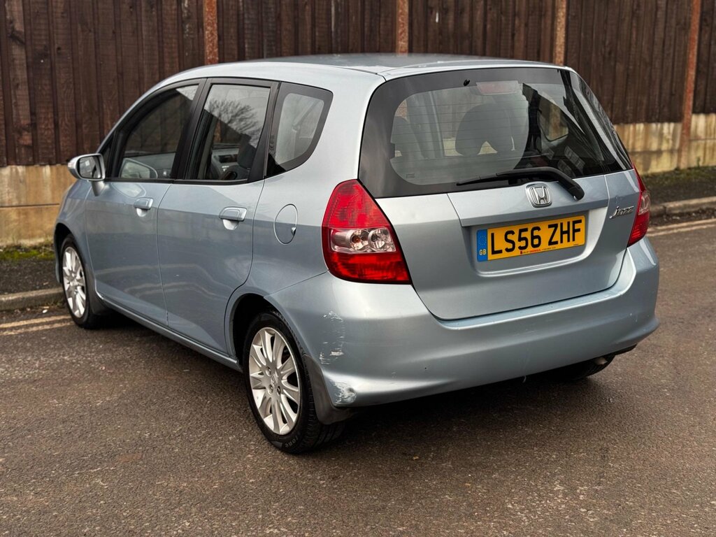 Honda Jazz 1.4 I-dsi Se Cvt-7 LS56ZHF Blue #3