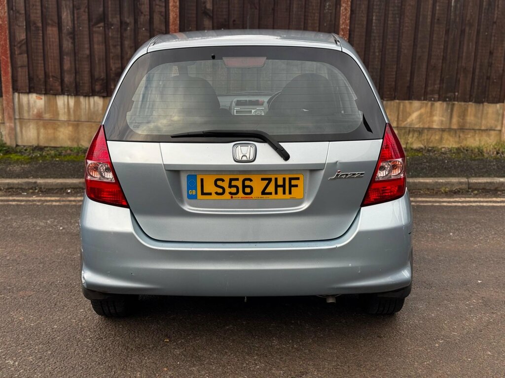 Honda Jazz 1.4 I-dsi Se Cvt-7 LS56ZHF Blue #6