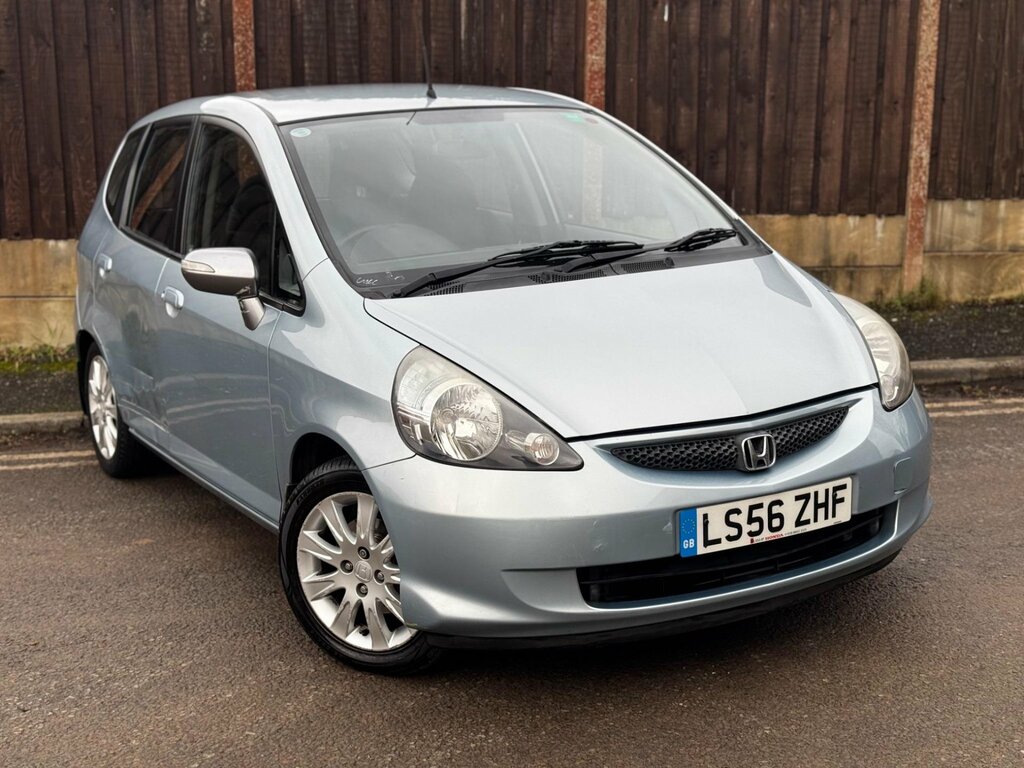 Honda Jazz 1.4 I-dsi Se Cvt-7 Blue