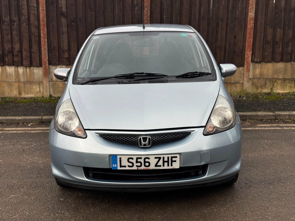 Honda Jazz 1.4 I-dsi Se Cvt-7 LS56ZHF Blue #5