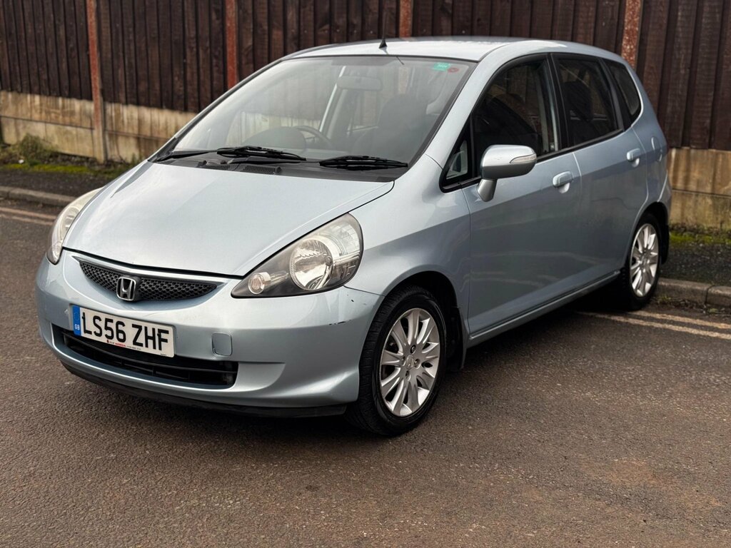 Honda Jazz 1.4 I-dsi Se Cvt-7 LS56ZHF Blue #2