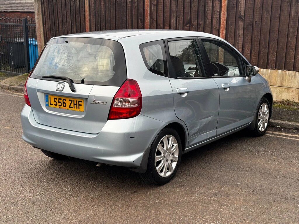 Honda Jazz 1.4 I-dsi Se Cvt-7 LS56ZHF Blue #4