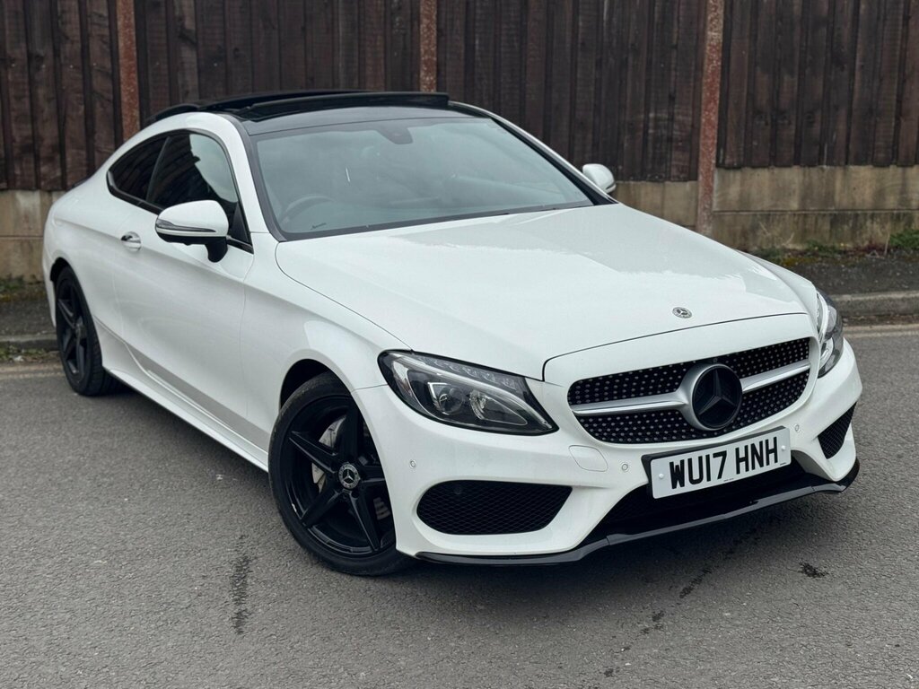 Mercedes-Benz C Class 2.1 C220d Amg Line Premium G-tronic Euro 6 Ss White