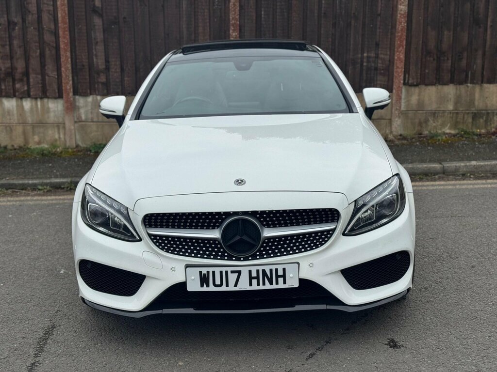 Mercedes-Benz C Class 2.1 C220d Amg Line Premium G-tronic Euro 6 Ss WU17HNH White #4