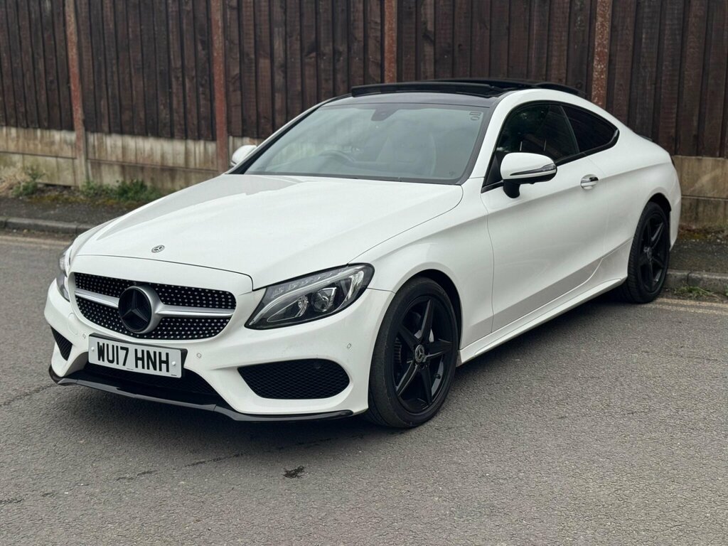 Mercedes-Benz C Class 2.1 C220d Amg Line Premium G-tronic Euro 6 Ss WU17HNH White #2