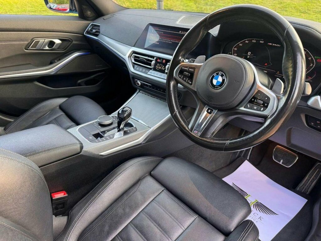 BMW 3 Series 3.0 M340i Mht Xdrive Euro 6 Ss FX21OXB Grey #2