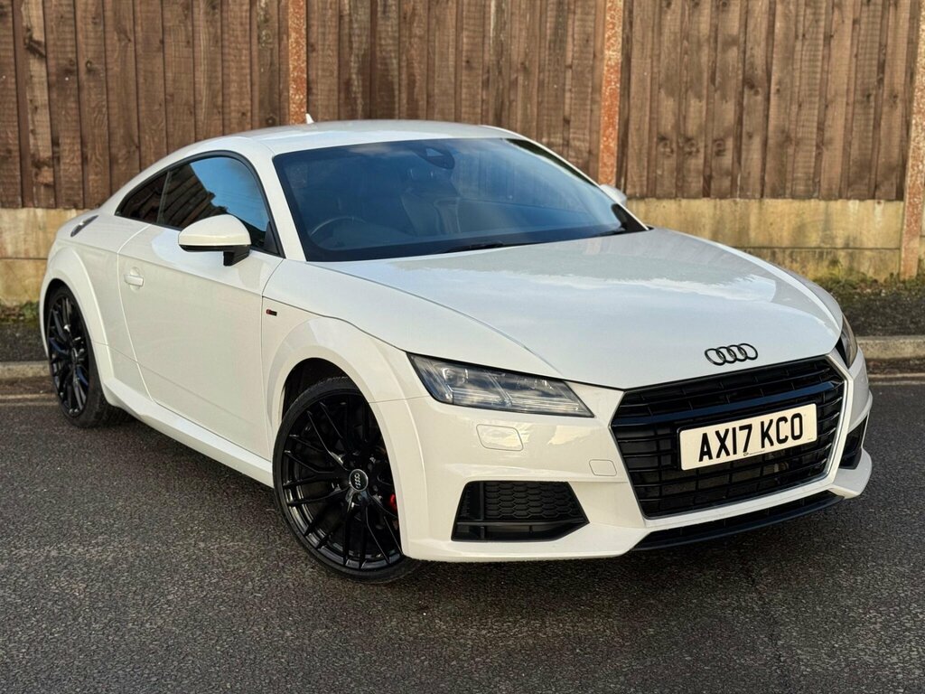 Audi TT 2.0 Tfsi S Line S Tronic Euro 6 Ss White