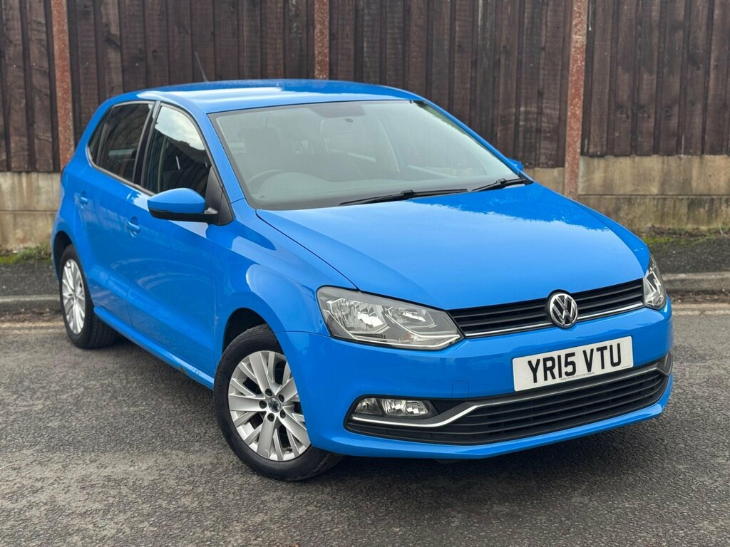 Volkswagen Polo 1.0 Bluemotion Tech Se Euro 6 Ss YR15VTU Blue