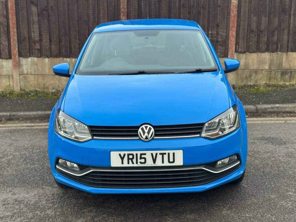 Volkswagen Polo 1.0 Bluemotion Tech Se Euro 6 Ss YR15VTU Blue #3