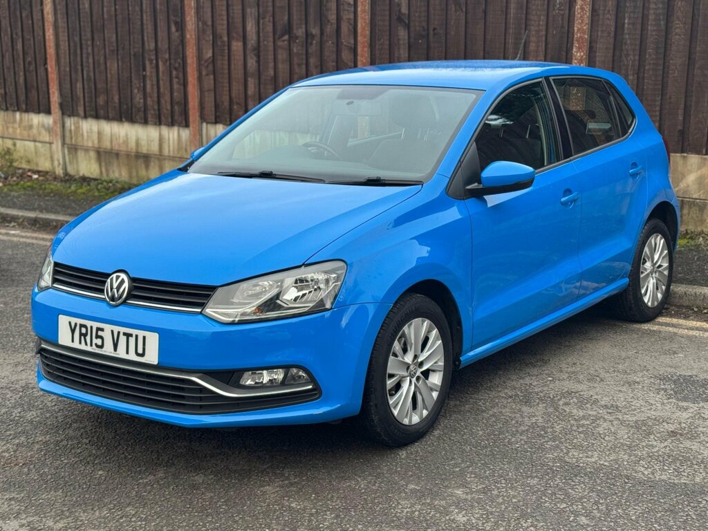 Volkswagen Polo 1.0 Bluemotion Tech Se Euro 6 Ss YR15VTU Blue #2