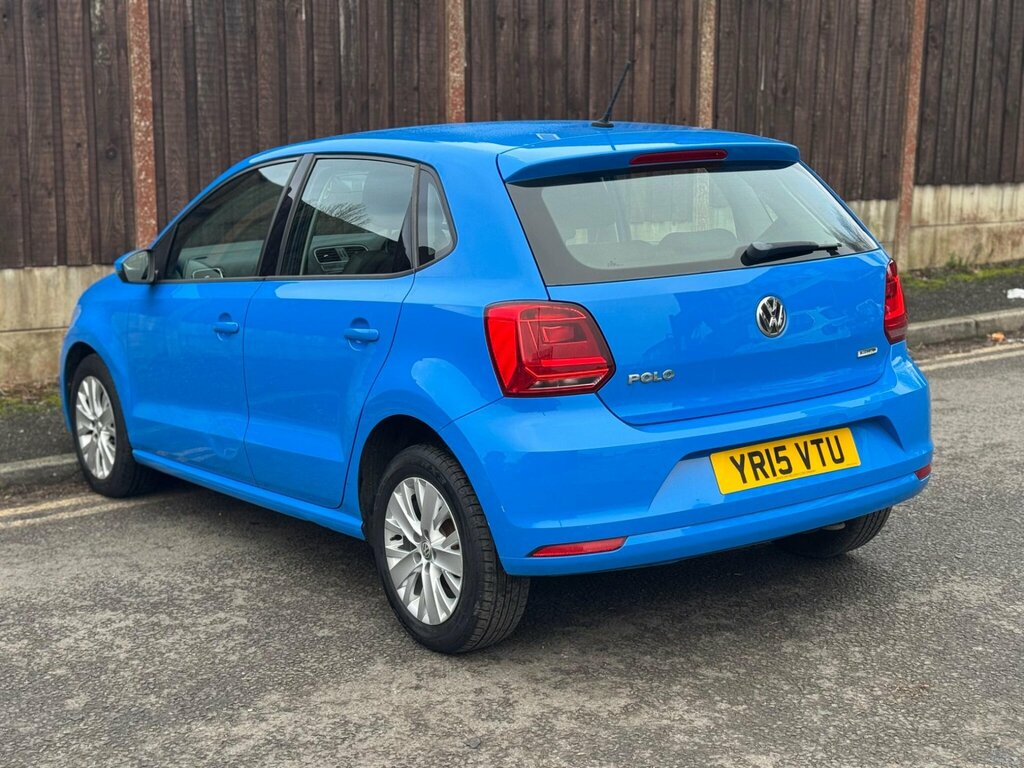 Volkswagen Polo 1.0 Bluemotion Tech Se Euro 6 Ss YR15VTU Blue #5