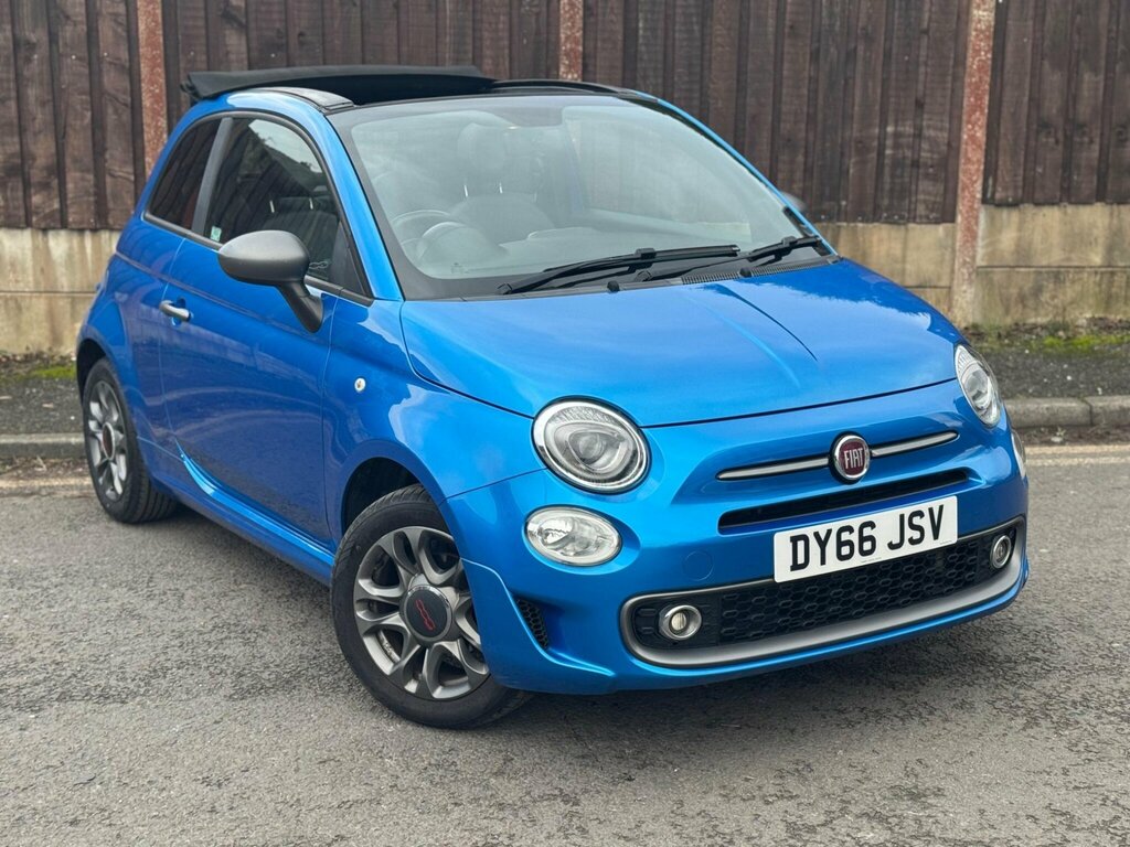 Fiat 500C 1.2 S Euro 6 Ss Blue