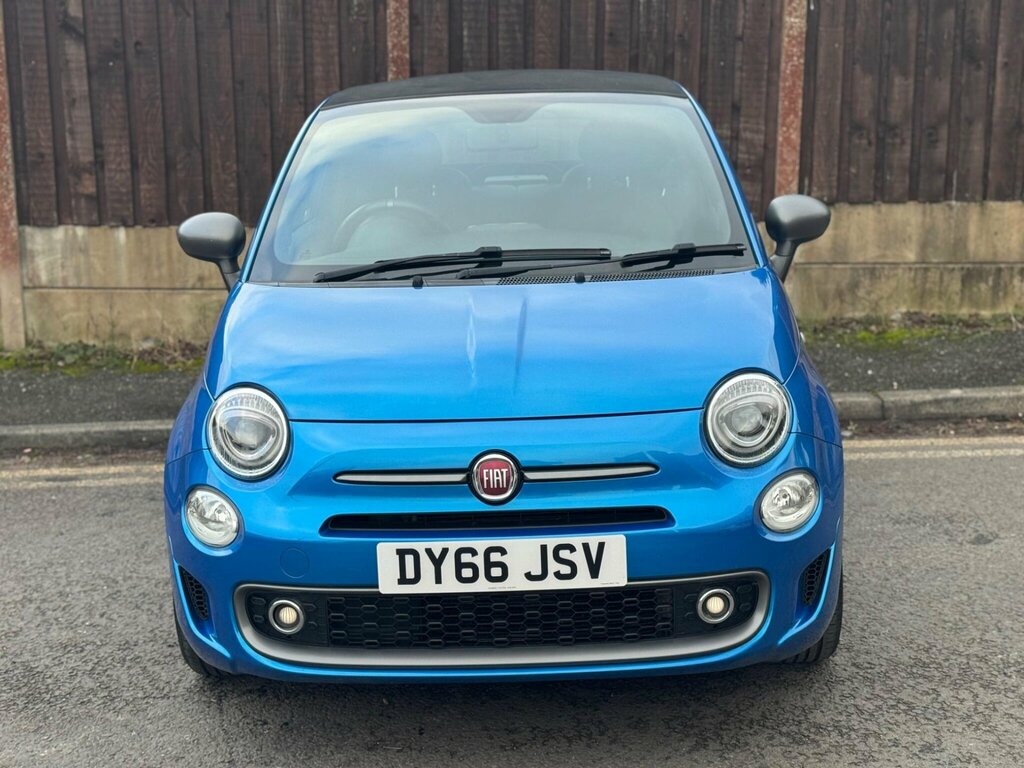 Fiat 500C 1.2 S Euro 6 Ss DY66JSV Blue #3