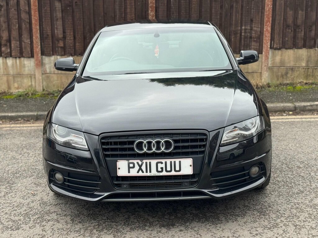 Audi A4 2.0 Tdi Black Edition Euro 5 Ss Black #4