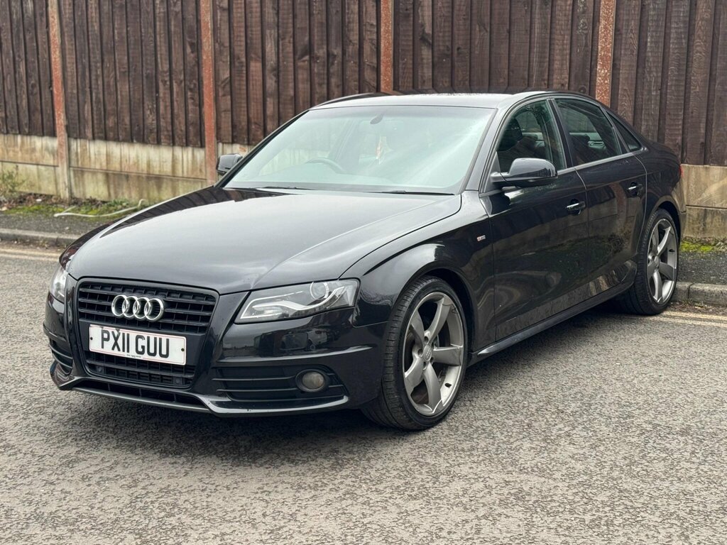 Audi A4 2.0 Tdi Black Edition Euro 5 Ss Black #2