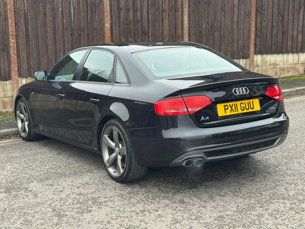Audi A4 2.0 Tdi Black Edition Euro 5 Ss Black #5