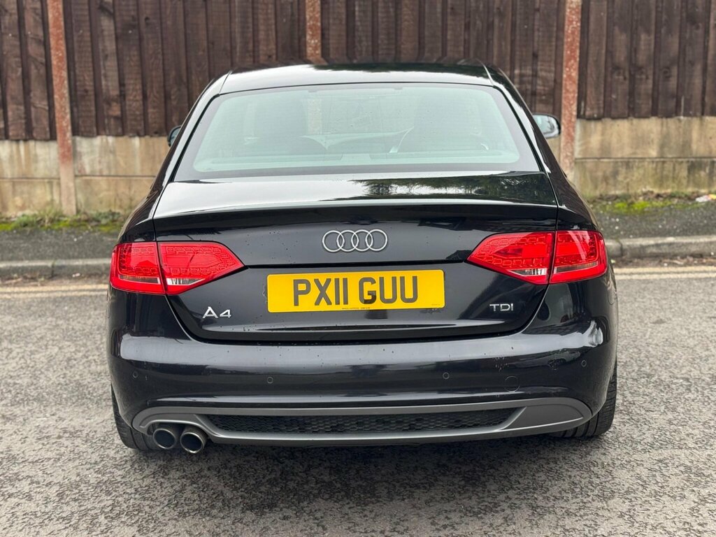 Audi A4 2.0 Tdi Black Edition Euro 5 Ss Black #3