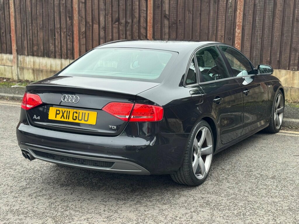 Audi A4 2.0 Tdi Black Edition Euro 5 Ss Black #6