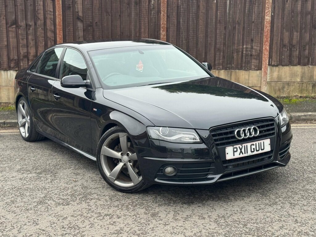Audi A4 2.0 Tdi Black Edition Euro 5 Ss Black