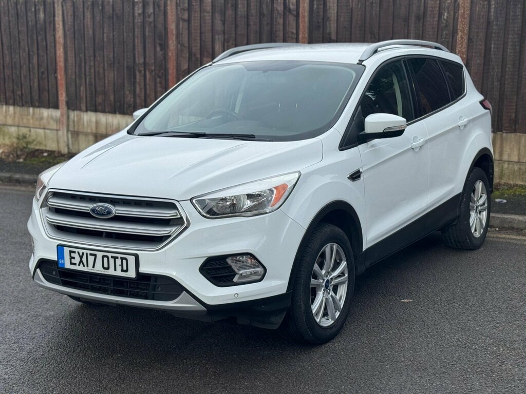 Ford Kuga 1.5T Ecoboost Zetec Euro 6 Ss EX17OTD White #2