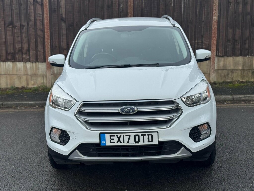Ford Kuga 1.5T Ecoboost Zetec Euro 6 Ss EX17OTD White #3