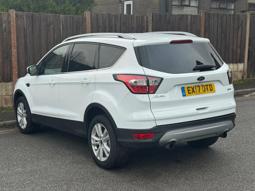 Ford Kuga 1.5T Ecoboost Zetec Euro 6 Ss EX17OTD White #5