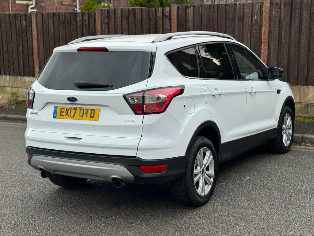 Ford Kuga 1.5T Ecoboost Zetec Euro 6 Ss EX17OTD White #6