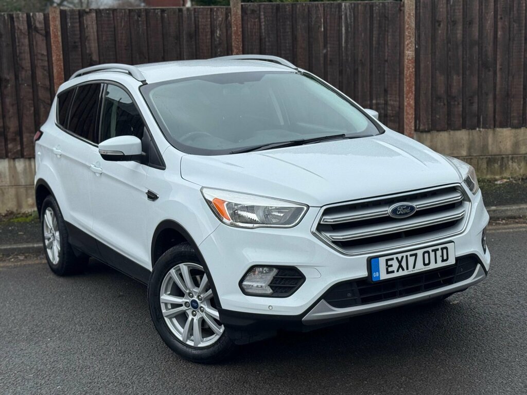 Ford Kuga 1.5T Ecoboost Zetec Euro 6 Ss White