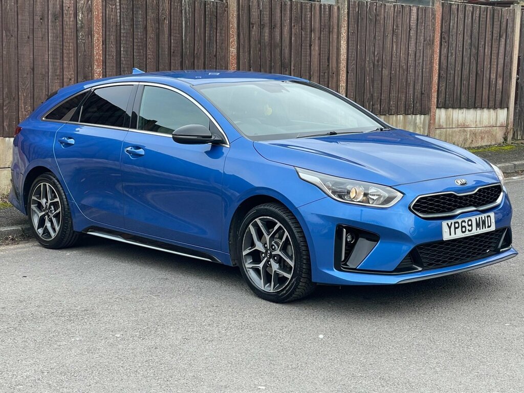 Kia Proceed 1.4 T-gdi Gt-line Shooting Brake Dct Euro 6 Ss YP69MWD Blue #6