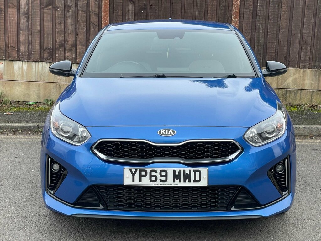 Kia Proceed 1.4 T-gdi Gt-line Shooting Brake Dct Euro 6 Ss YP69MWD Blue #2