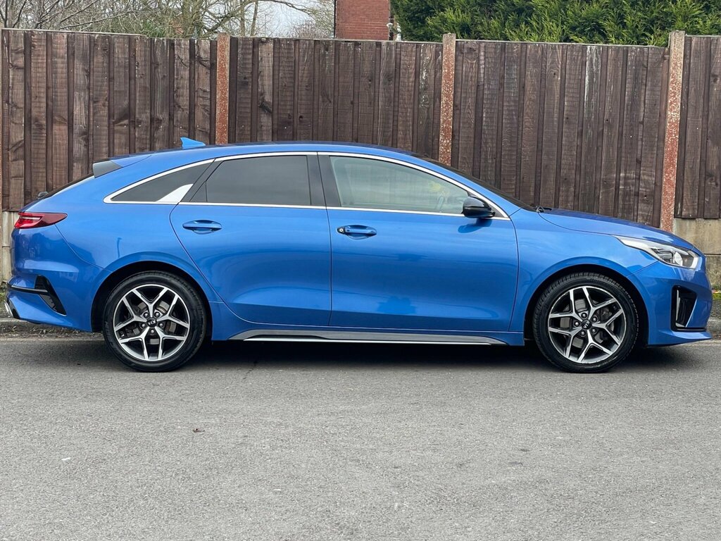 Kia Proceed 1.4 T-gdi Gt-line Shooting Brake Dct Euro 6 Ss YP69MWD Blue #5