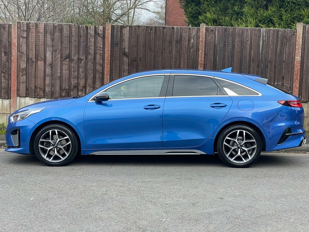 Kia Proceed 1.4 T-gdi Gt-line Shooting Brake Dct Euro 6 Ss YP69MWD Blue #4