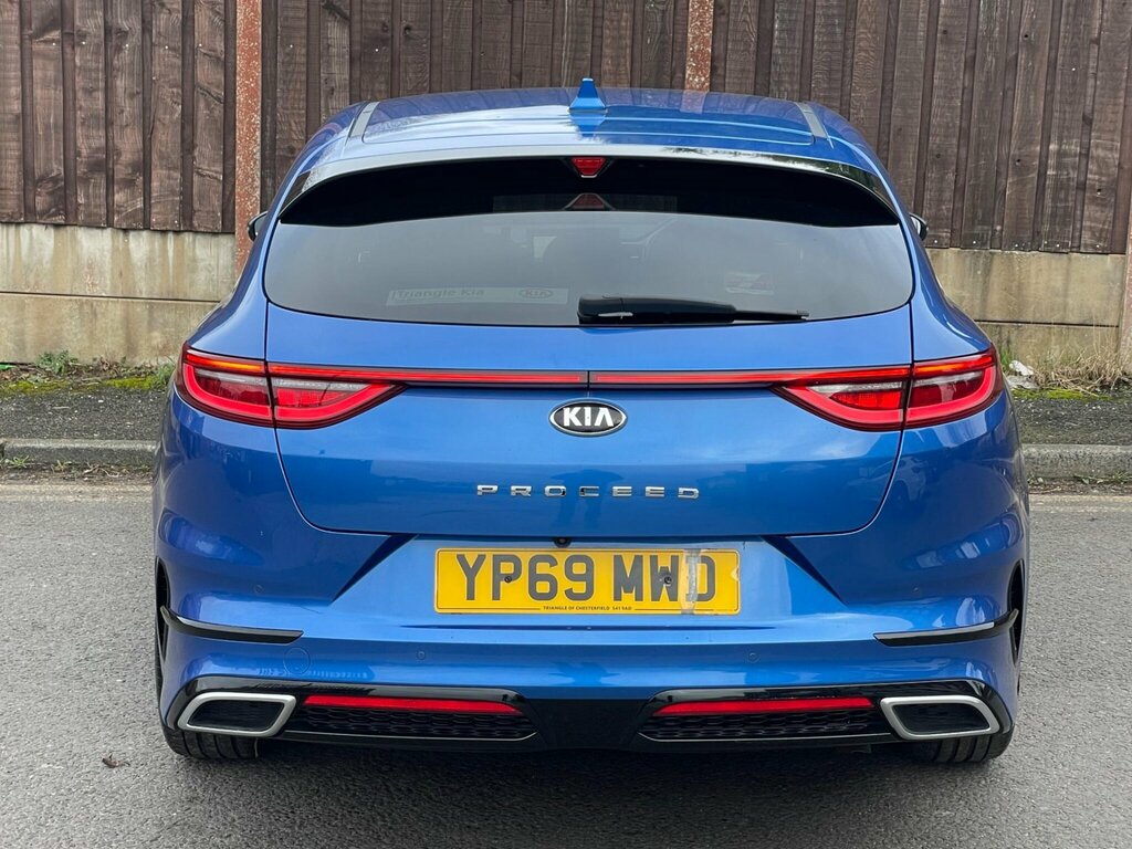 Kia Proceed 1.4 T-gdi Gt-line Shooting Brake Dct Euro 6 Ss YP69MWD Blue #3