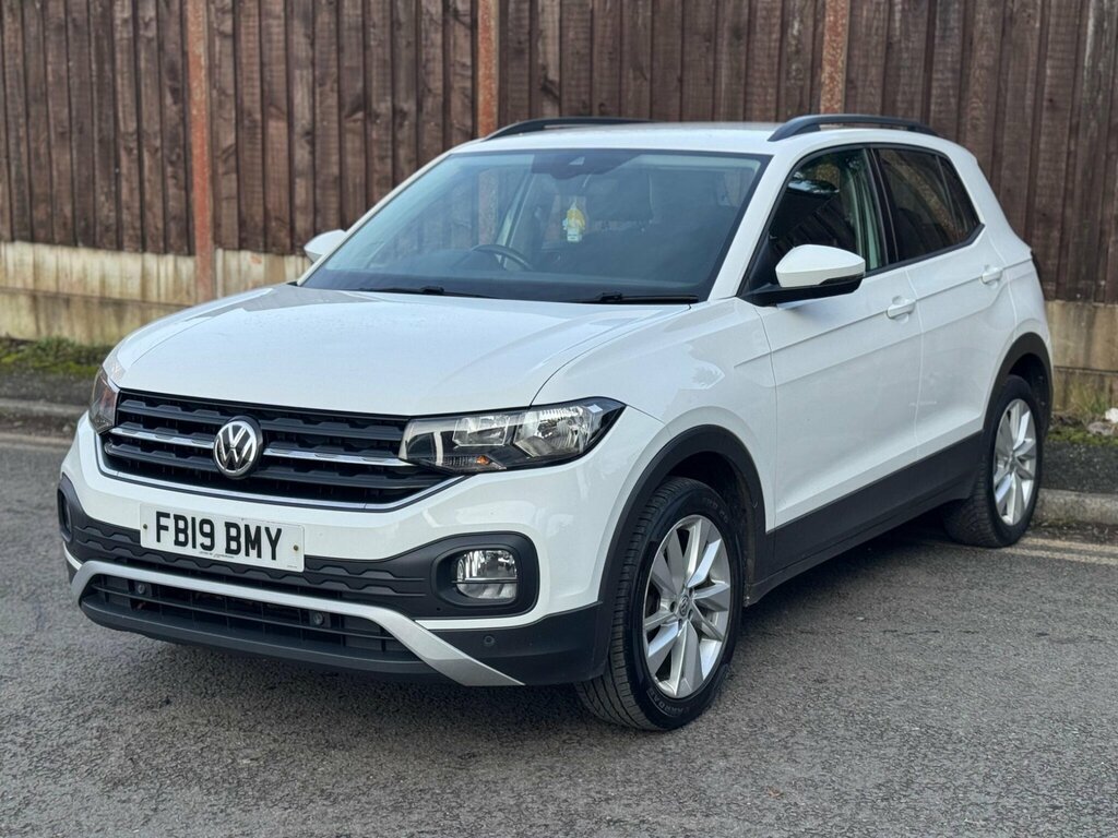 Volkswagen T-Cross 1.0 Tsi Se Euro 6 Ss FB19BMY White #2
