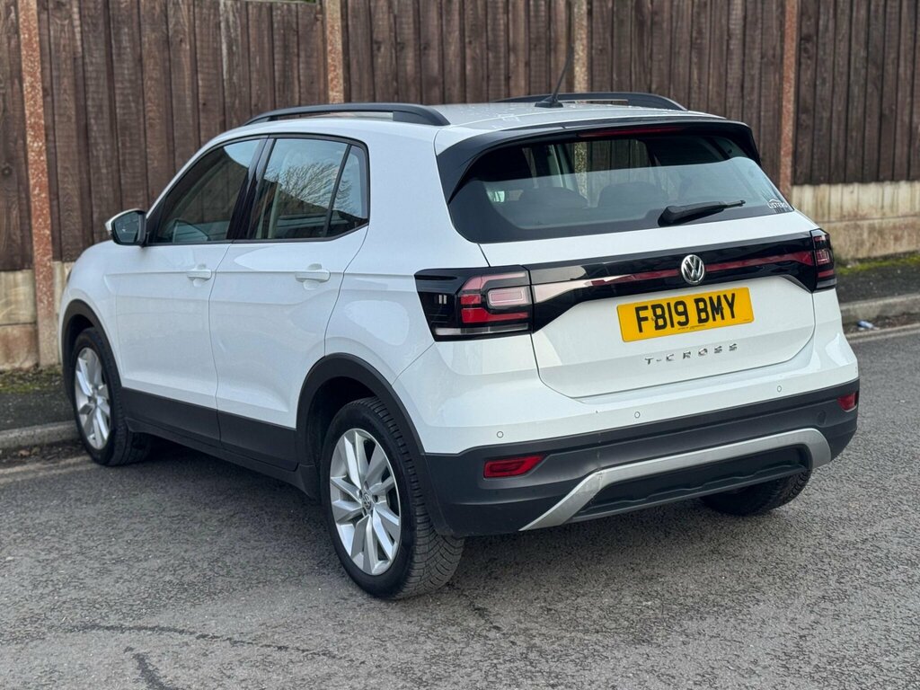 Volkswagen T-Cross 1.0 Tsi Se Euro 6 Ss FB19BMY White #5