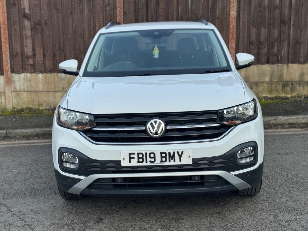 Volkswagen T-Cross 1.0 Tsi Se Euro 6 Ss FB19BMY White #3