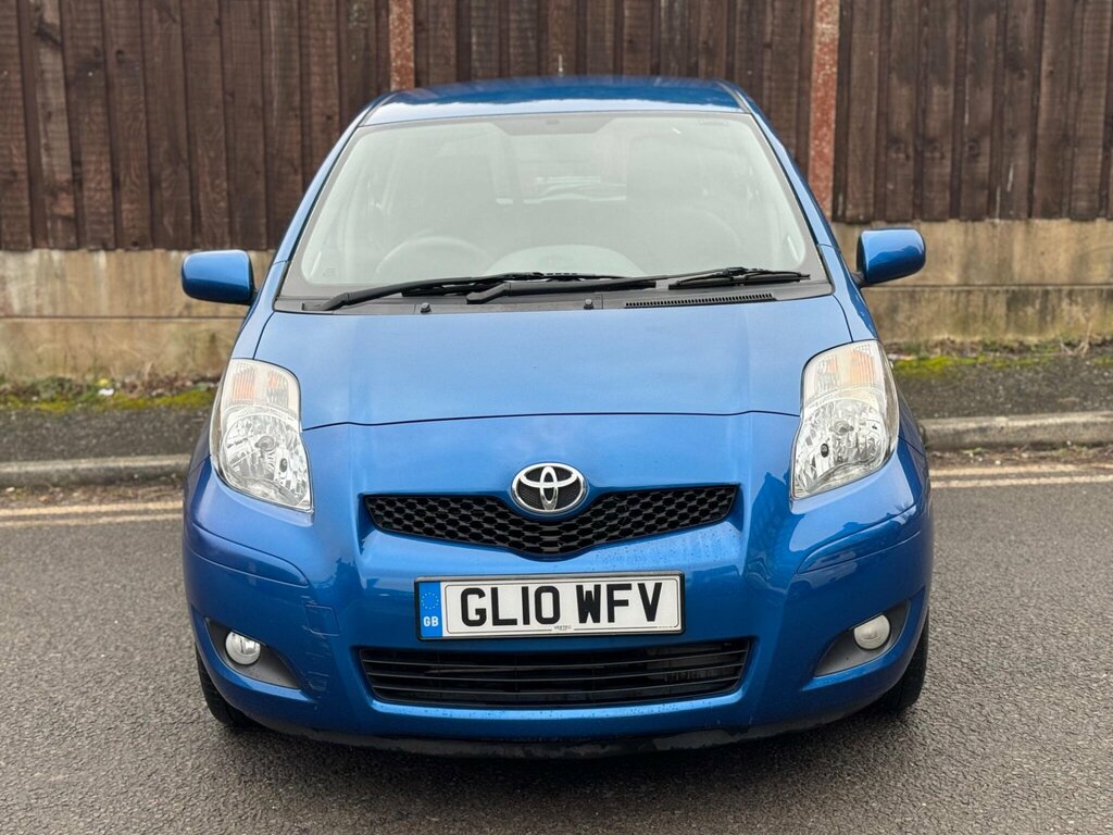 Toyota Yaris 1.4 D-4d Tr Multimode Euro 4 Blue #3