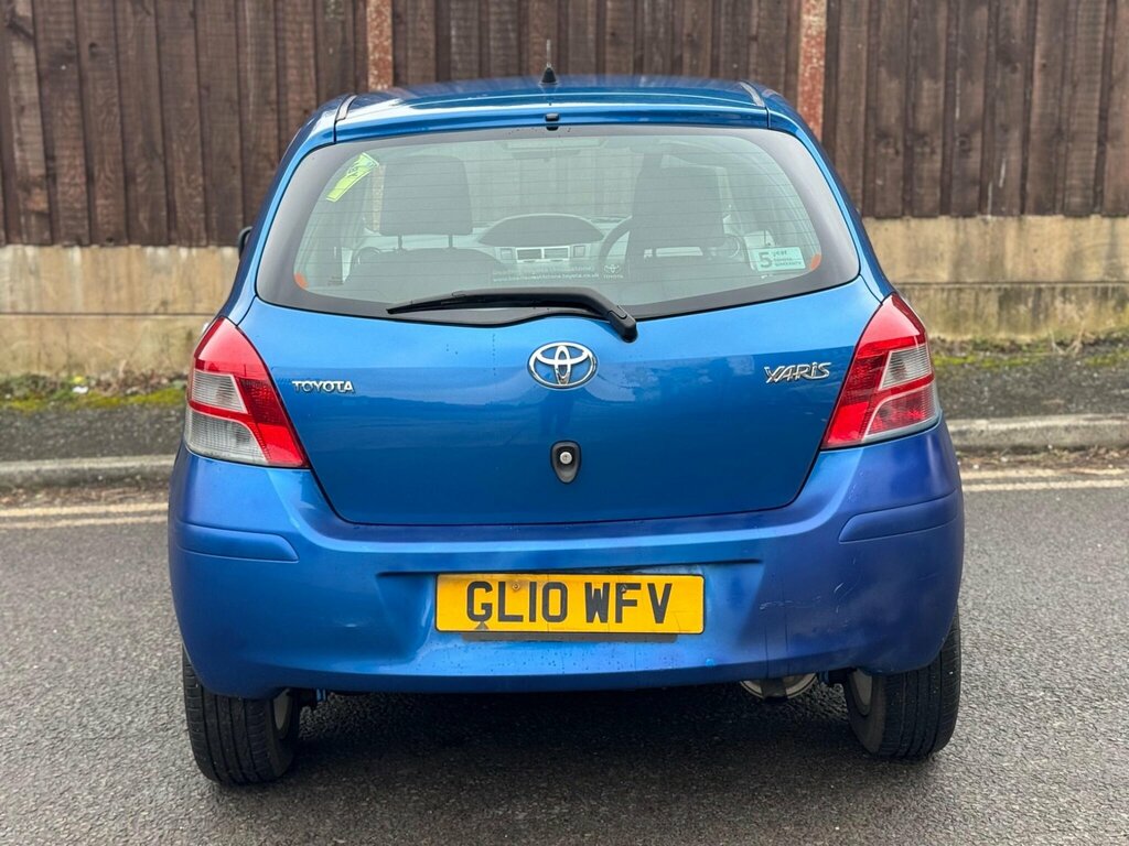 Toyota Yaris 1.4 D-4d Tr Multimode Euro 4 Blue #4