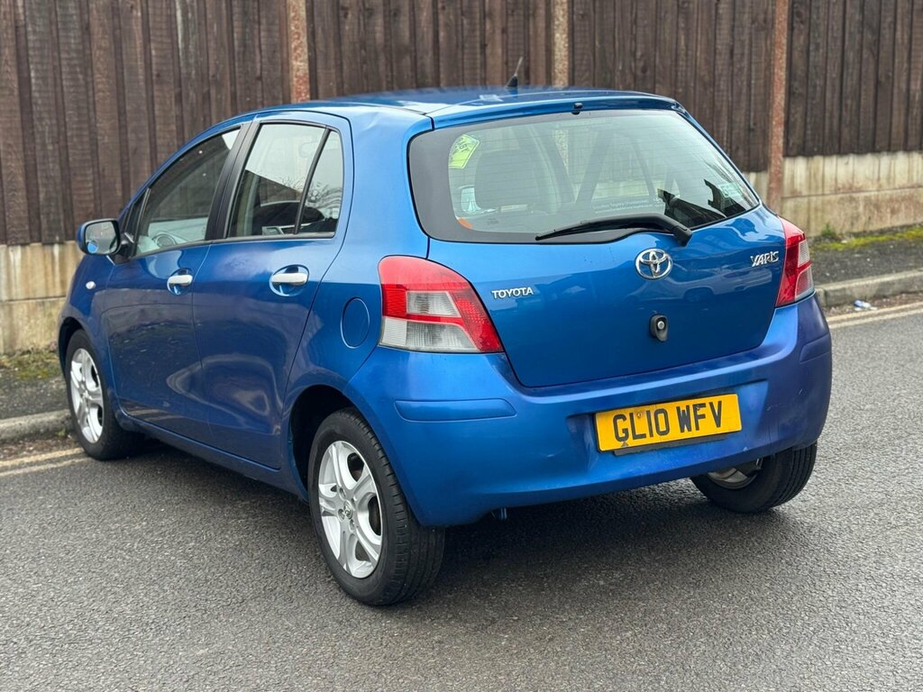 Toyota Yaris 1.4 D-4d Tr Multimode Euro 4 Blue #5
