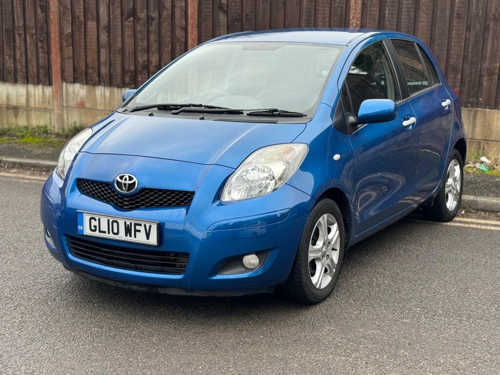 Toyota Yaris 1.4 D-4d Tr Multimode Euro 4 Blue #2