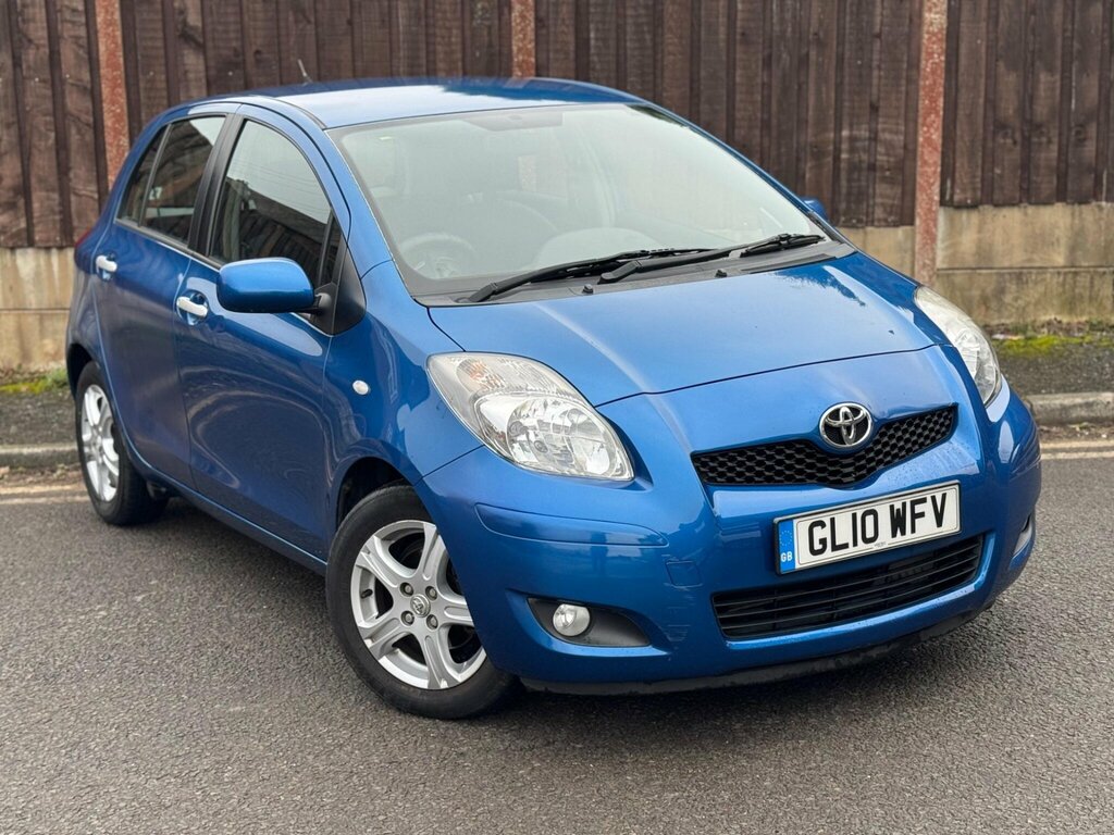 Toyota Yaris 1.4 D-4d Tr Multimode Euro 4 Blue