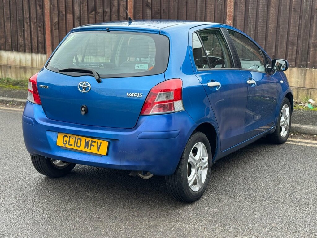 Toyota Yaris 1.4 D-4d Tr Multimode Euro 4 Blue #6