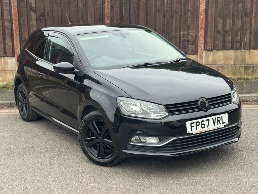Volkswagen Polo 1.2 Tsi Match Edition Euro 6 Ss FP67VRL Black