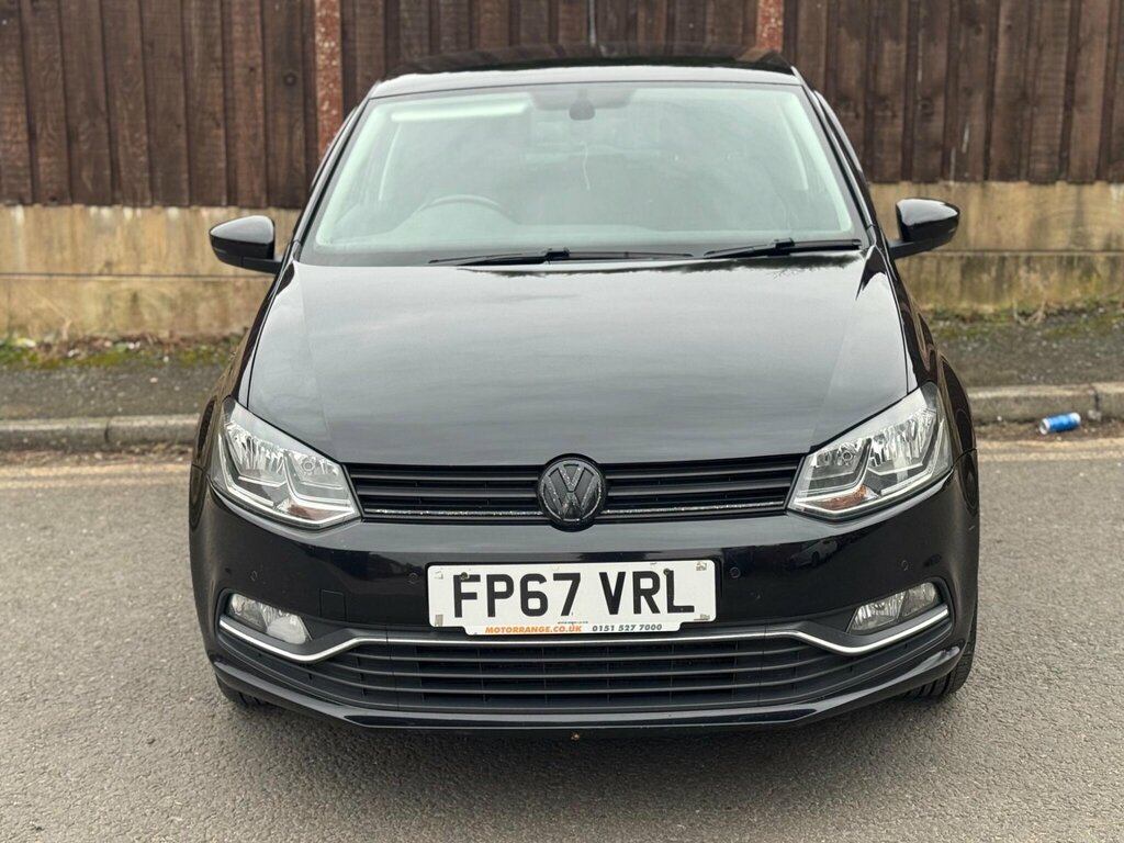 Volkswagen Polo 1.2 Tsi Match Edition Euro 6 Ss FP67VRL Black #3