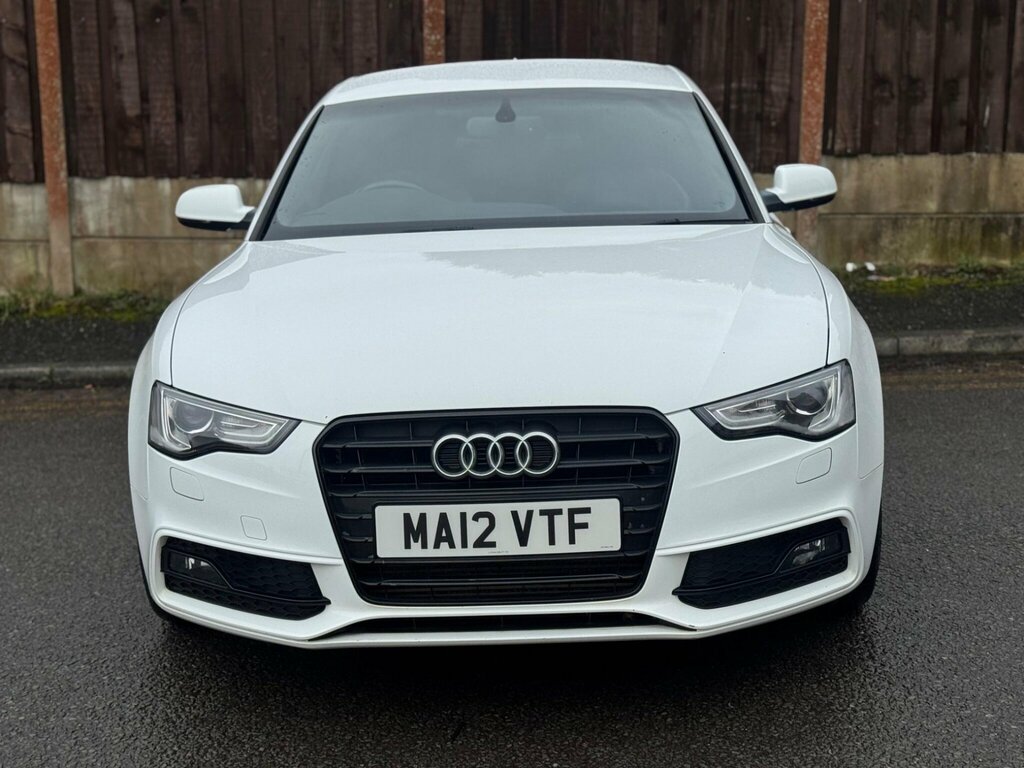 Audi A5 2.0 Tdi S Line Sportback Euro 5 Ss White #4
