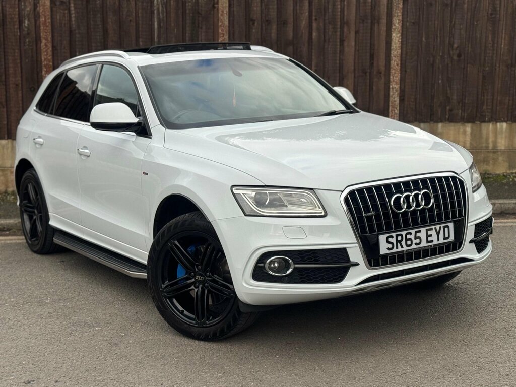 Audi Q5 3.0 Tdi V6 S Line Plus S Tronic Quattro Euro 6 S White